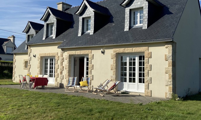 Lampaul-Plouarzel House | PLZ16 - LAMPAUL PLOUARZEL - 5 Bedrooms
