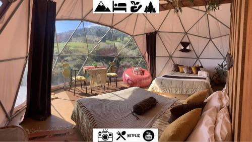 Poasito Cabin | Poas Volcano Observatory Lodge & Glamping