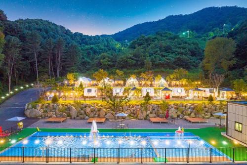 Pocheon Other | Pocheon Story Forest Caravan Glamping