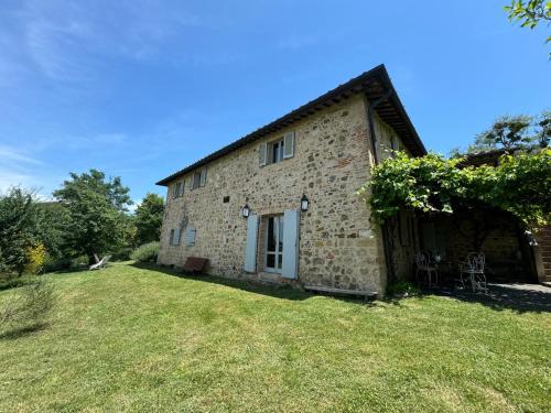 Pienza House | Podere FonteBernardi casa con vista su Pienza