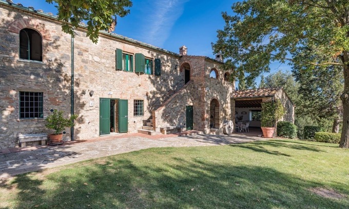 Casole d'Elsa Villa | Podere i Casini In Casole d'elsa, Tuscany