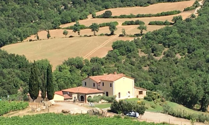 Castiglione d'Orcia House | Podere le Mulina