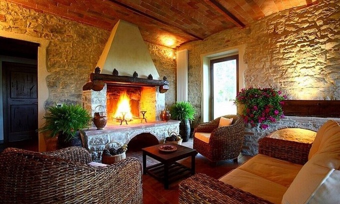 Ponte di Gabbiano Villa | Podere Lucignano Secondo - La Mangiatoia