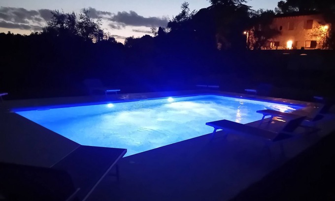 Ponte di Gabbiano Villa | Podere Lucignano Secondo - La Villa