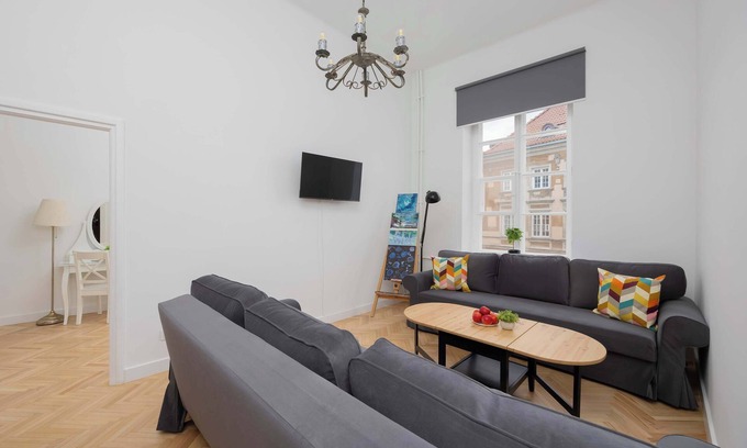 Old Town Apartment | Podwale 29 | Cozy Apartment for 6 | Old Town