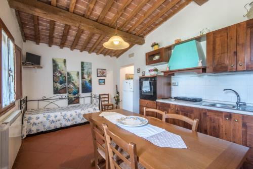 Castiglion Fibocchi House | Poggio Primo - Trilocale Etrusco