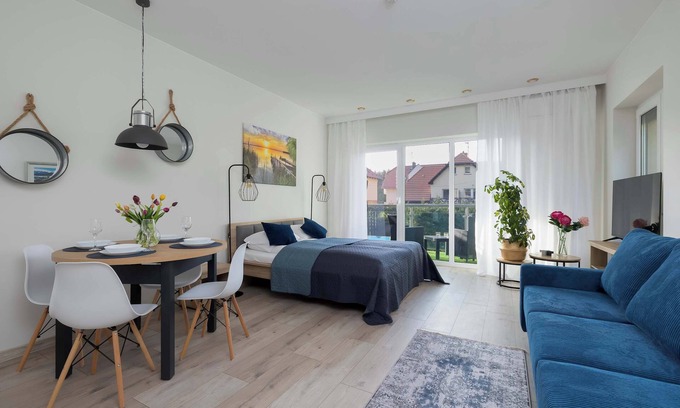 Mielno Apartment | Pogodna 6 | Mielno | Unique Studio | Smart TV
