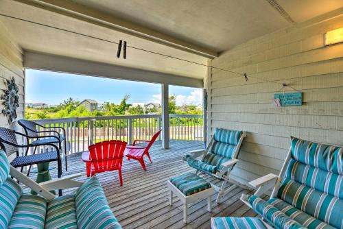 Emerald Isle Apartment | Point Emerald Resort Retreat Walk to Beach!