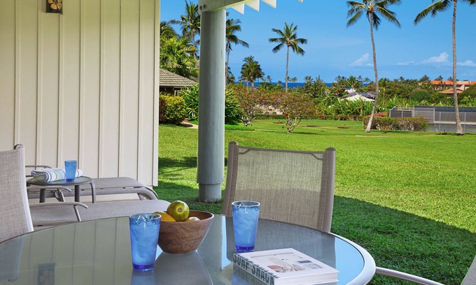 Poipu Condo | Poipu Manualoha 804 Kauai relax breeze