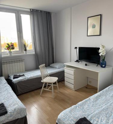 Praga Polnoc Apartment | Pokoje Metro Targówek Mieszkaniowy