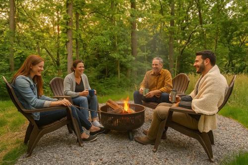 Hanover House | Pole Barn - Rustic 1BR Family Retreat with Open Views