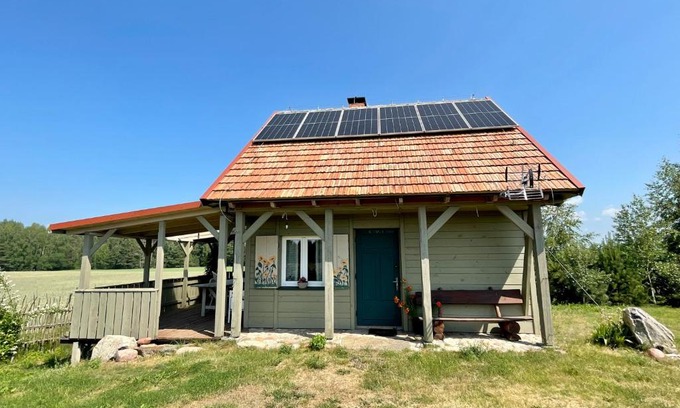 gmina Jasionowka House | POLNA CHATA