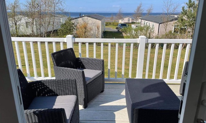 Ayr House | Polquhirter caravan hire at craig tara