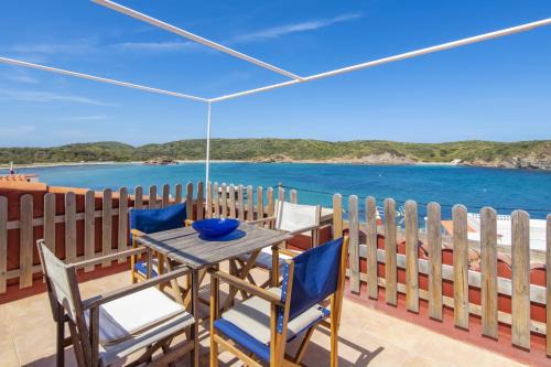 Es Grau Apartment | Ponent-Apartamento frente al mar, refugio costero