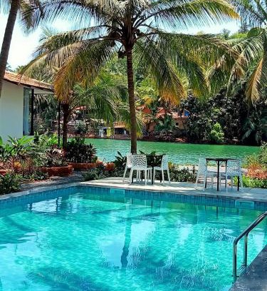 Patnem Hotel | Pont Bleu Suites Riverside & Pool