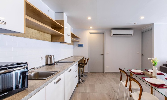 Chalong Apartment | Pool View 1 Bed Apt T2-620