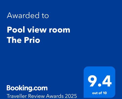Chiang Mai Apartment | Pool view room The Prio