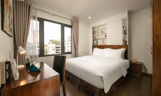 Dich Vong Hau Apartment | Poonsa Duy Tan Hotel & Serviced Apartment