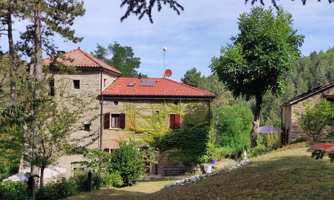 Casola Valsenio House | Porcaticcio, tower-house in the forest with pool (Florence, Bologna, Ravenna)