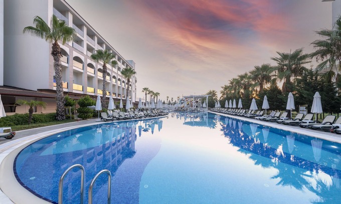 Sorgun Mahallesi Resort | Port River Hotel - All Inclusive