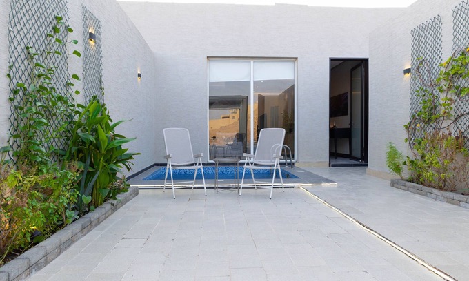 Al Murabba Ski Chalet | Portal Chalets With Private Pool - Narjs