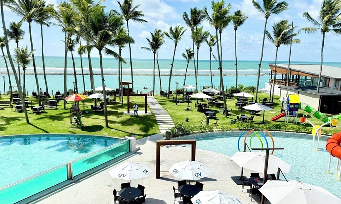 Porto de Galinhas Resort | Porto Alto Resort - Pé na Areia
