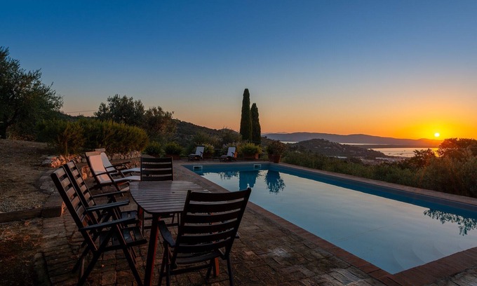 Porto Ercole Apartment | [Porto Ercole] Exclusive Villa