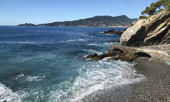 Zoagli Apartment | Portofino sea view for couples visiting Liguria villages like 5 Terre