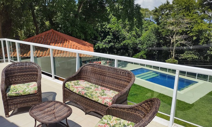 Portogalo House | Portogalo: House of Dreams with 4 bedrooms, swimming pool and Gourmet area