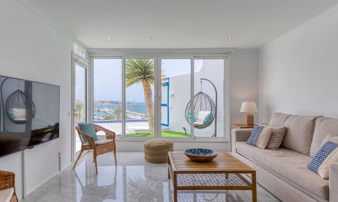 Pasito Blanco Villa | Portomare Delight Private pool & Seaviews Pasito Blanco