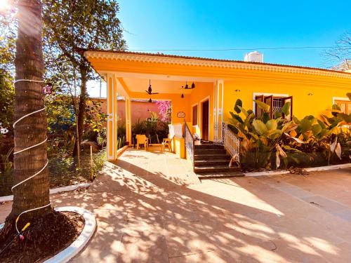 Anjuna House | PORTUGUESE VILLA at ANJUNA BEACH by GOAROUND HOMES