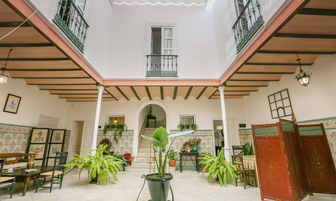 Carmona Villa | Posada De La Casa Del Pintor Hab Jaen - Adults Only