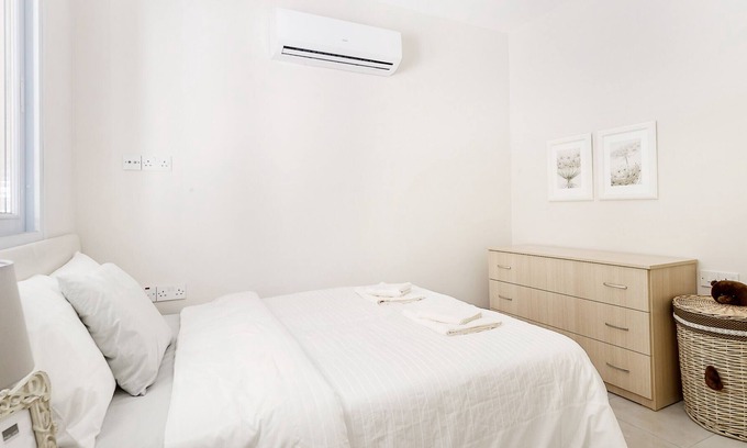 Bafra Apartment | Poseidon Apartment with Sea View