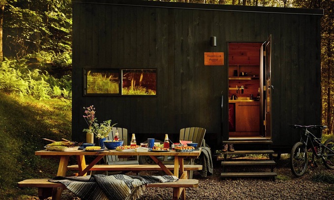 McCall Creek Cabin | Postcard Cabins Homochitto