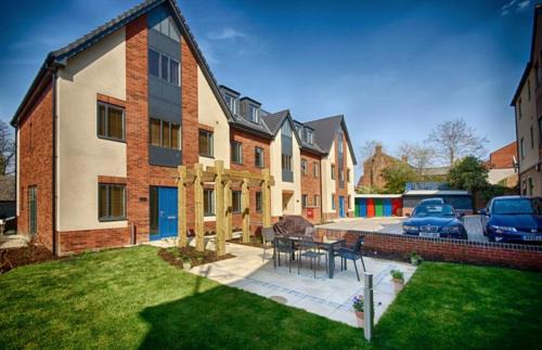 Norwich Apartment | Pottergate Apartments 3 bedroom 2 bathroom Central Luxury Apartment