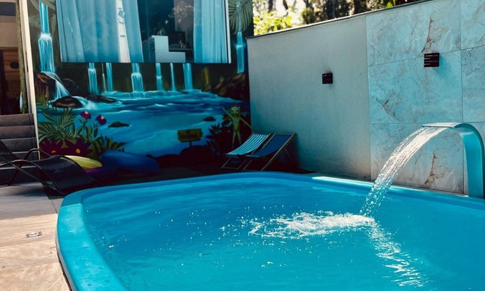 Praia da Armacao do Itapocoroi Apartment | Pousada Águas da Grota - Penha - SC