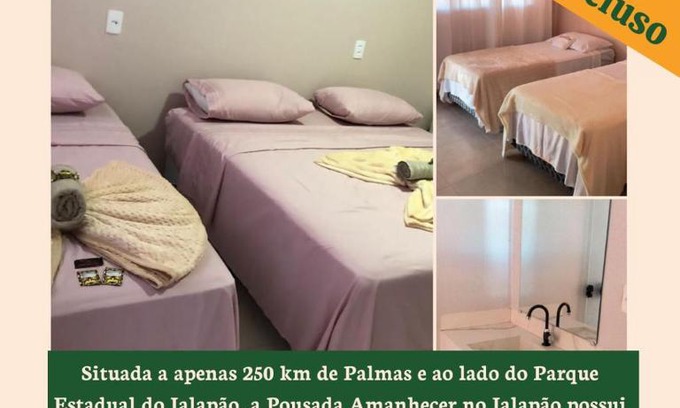 Sao Felix do Tocantins Hotel | Pousada Amanhecer no Jalapão