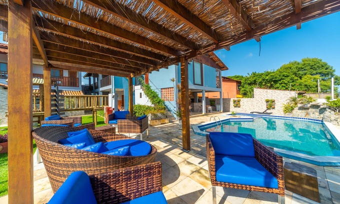 Praia do Frances Hotel | Pousada Blue Viking