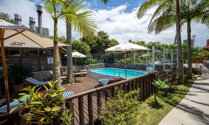 Garopaba Cabin | Pousada Buena Onda - Ferrugem - SC