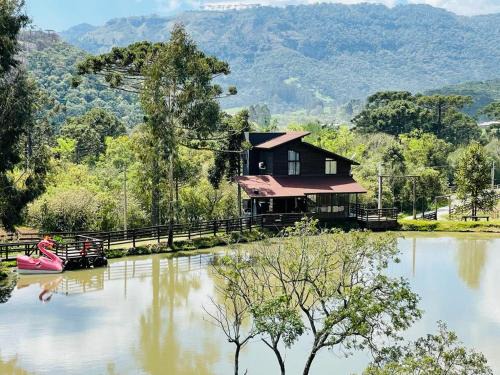 Urubici Cabin | Pousada Cachoeira da Neve- Chalé Quero Quero