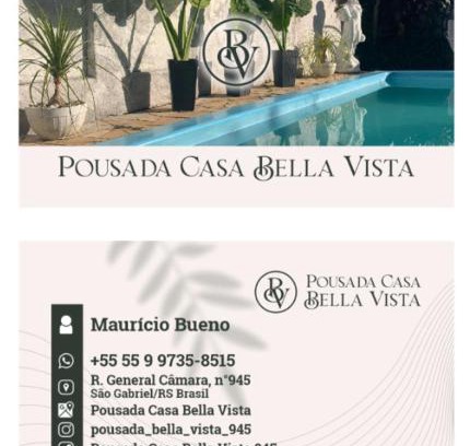 Centro House | Pousada CASA BELLA VISTA 945