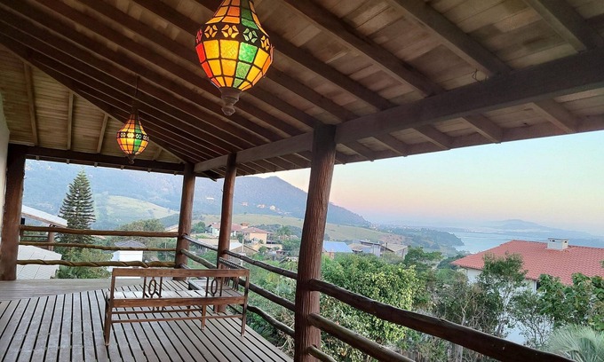 Praia do Rosa Cabin | Pousada Casa Morango - Praia do Rosa