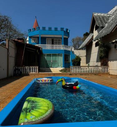 Vila Yolanda House | Pousada Castelo da Villa - Vila Yolanda, Foz do Iguaçu