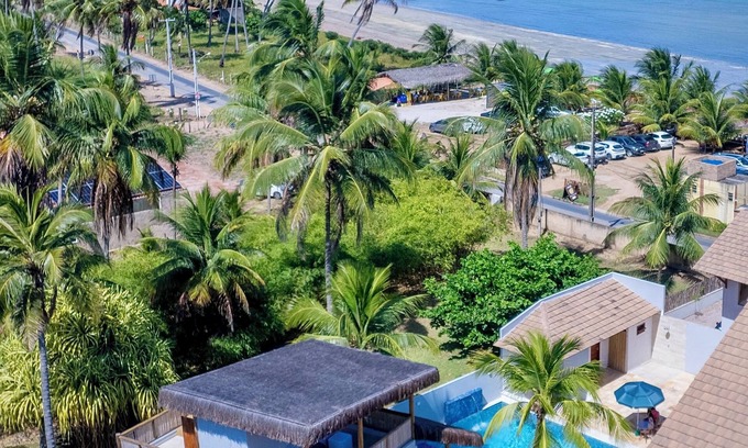 Barreira do Boqueirao Hotel | Pousada Corais do Bitingui