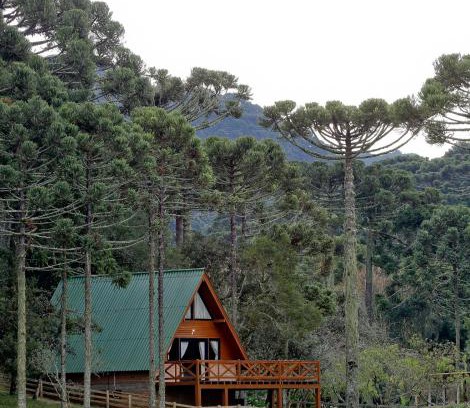 Sao Joaquim Cabin | Pousada Encanto Verde