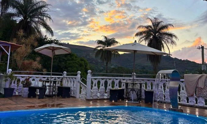 Nova Lima Hotel | Pousada Encantos da Serra Macacos