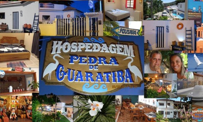 Pedra de Guaratiba Hotel | Pousada Hospedagem Pedra de Guaratiba