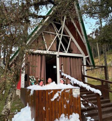 Urubici Hotel | Pousada Jardim do Buda com Café e Piscina