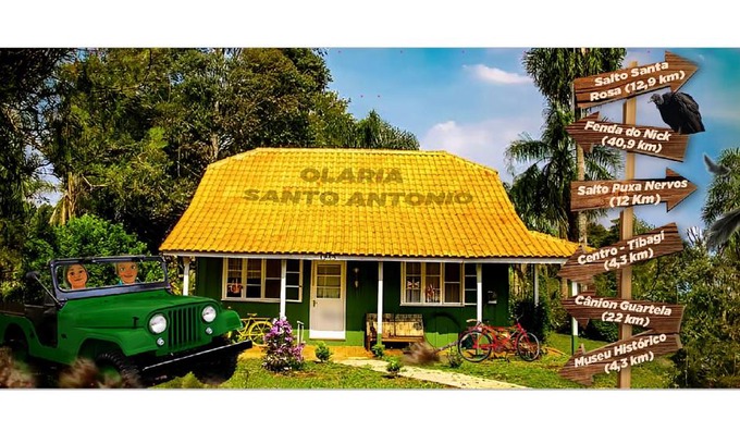 Tibagi Hotel | Pousada Longe Vista