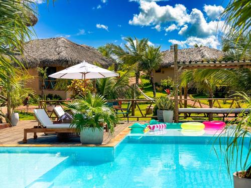 Cajueiro da Praia Cabin | Pousada Morro do Caburé